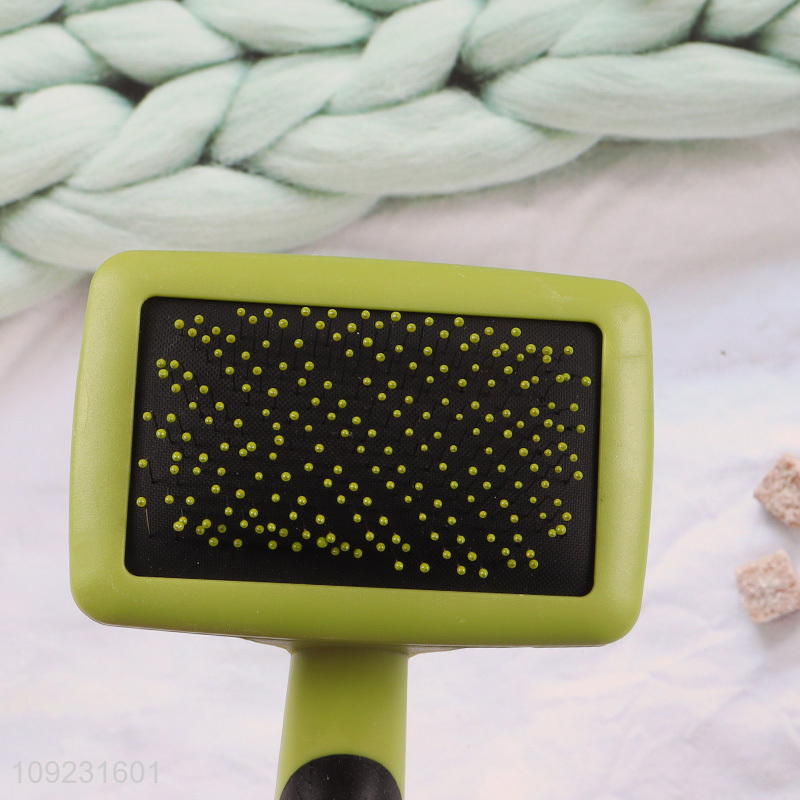 New Arrival Pet Dog Cat Slicker Brush Pet Dog Grooming Brush