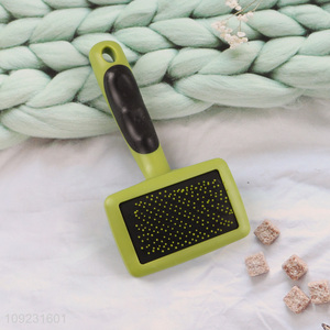 New Arrival Pet Dog Cat Slicker Brush Pet Dog Grooming Brush