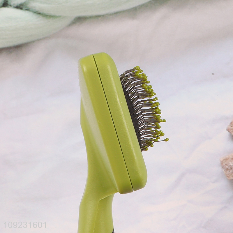 New Arrival Pet Dog Cat Slicker Brush Pet Dog Grooming Brush