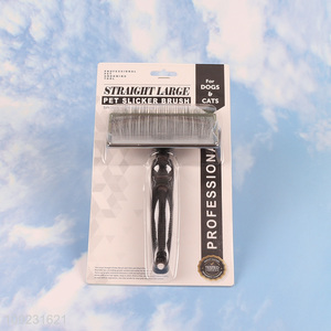 Factory Price Pet Slicker Brush Pet Grooming Brush for Dogs Cats