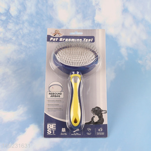 Good Quality Pet Dog Cat Slicker Brush for Long & Short Hair