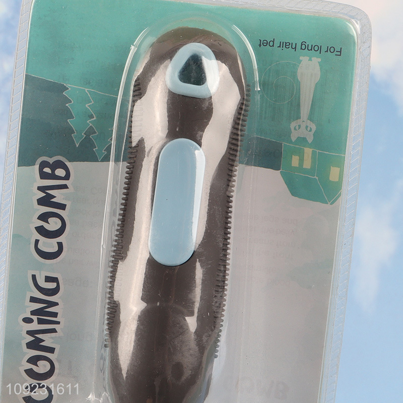Wholesale Dog Cat Slicer Brush Grooming Comb for Long Hair Pet