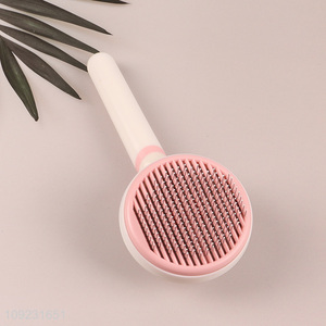 China Wholesale Pet Slicker Brush Pet Dog Cat Grooming Brush