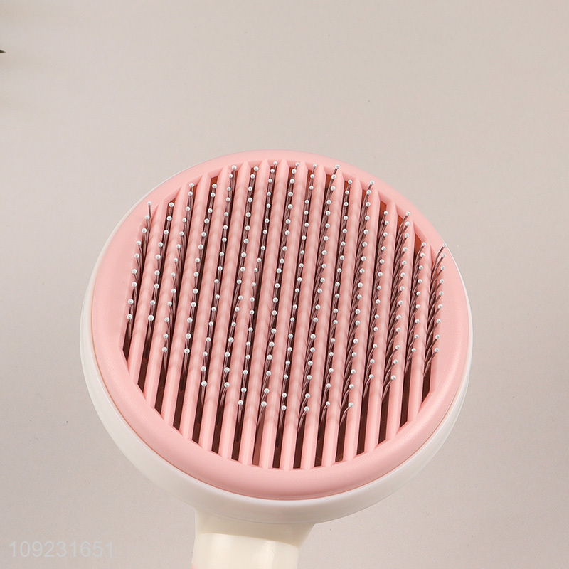 China Wholesale Pet Slicker Brush Pet Dog Cat Grooming Brush