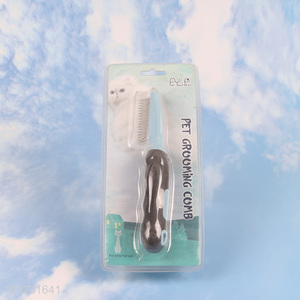 Hot Selling Dog Cat Grooming Brush Dog Cat Deshedding Brush