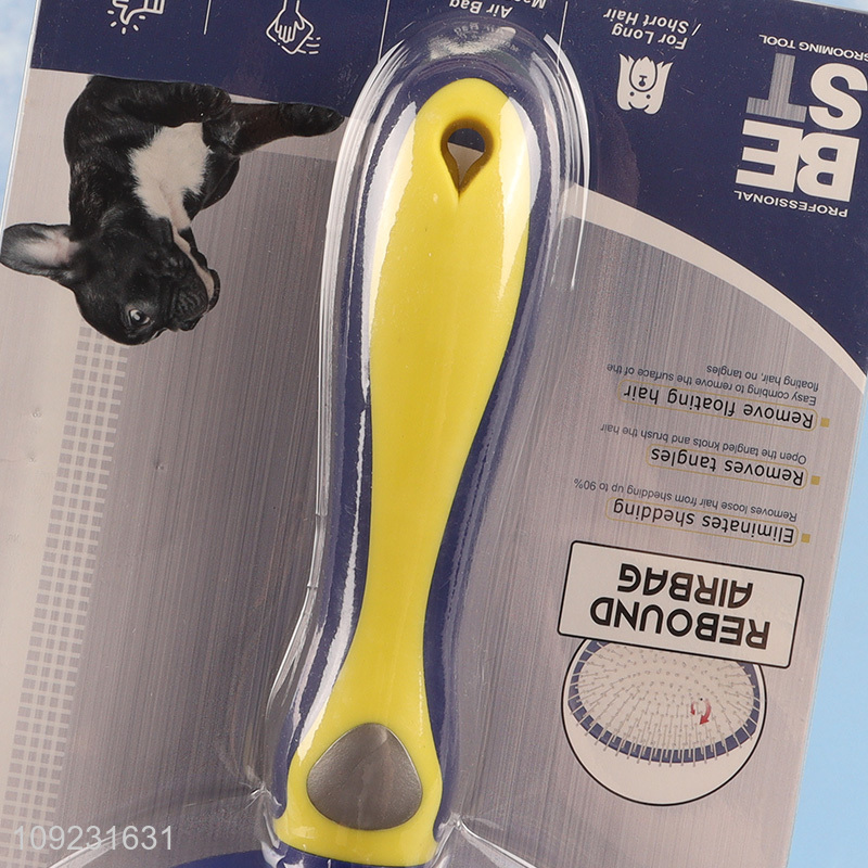 Good Quality Pet Dog Cat Slicker Brush for Long & Short Hair