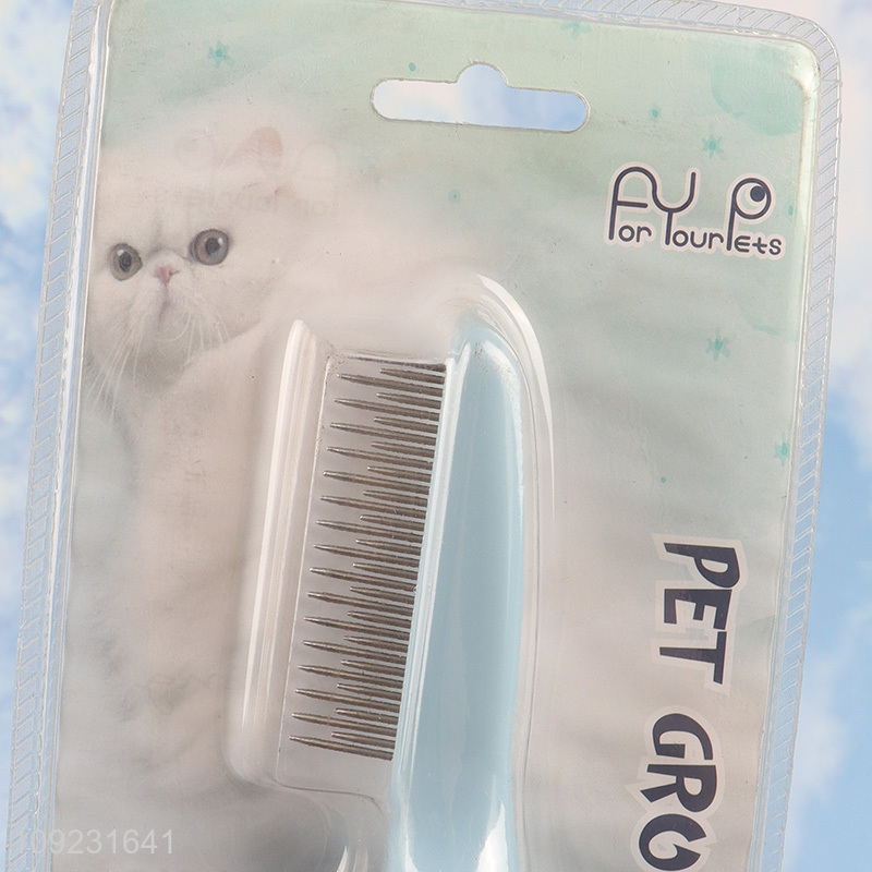 Hot Selling Dog Cat Grooming Brush Dog Cat Deshedding Brush