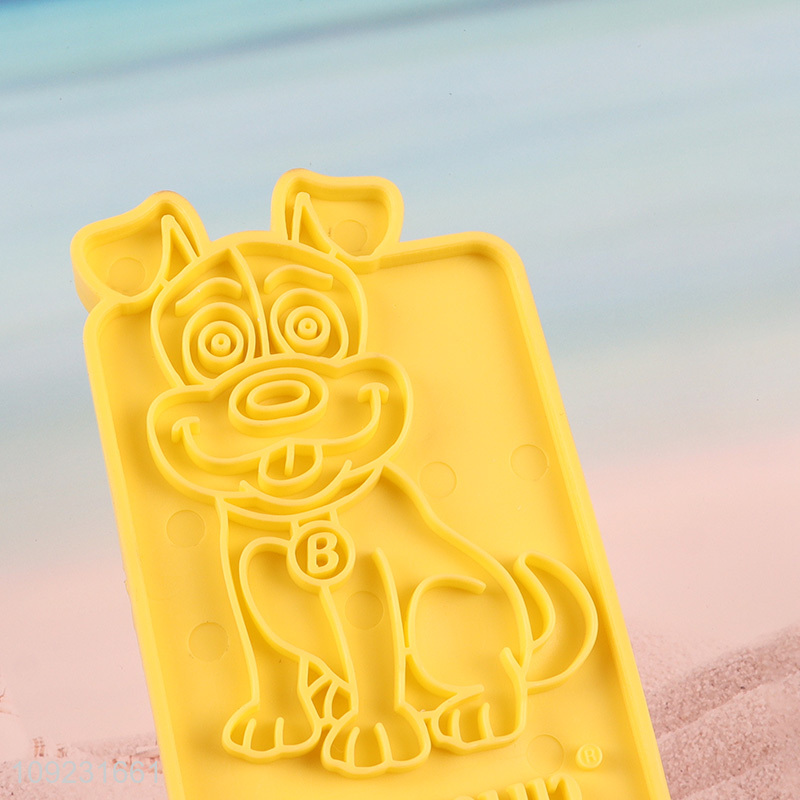 Factory Supply Pet Dog Cat Grooming Brush Dog Cat Shampoo Brush