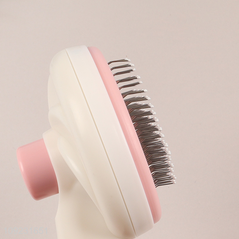 China Wholesale Pet Slicker Brush Pet Dog Cat Grooming Brush