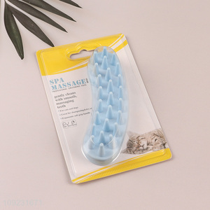 New Arrival Dog Shampoo Brush Cat Shower Brush Pet Massage Brush