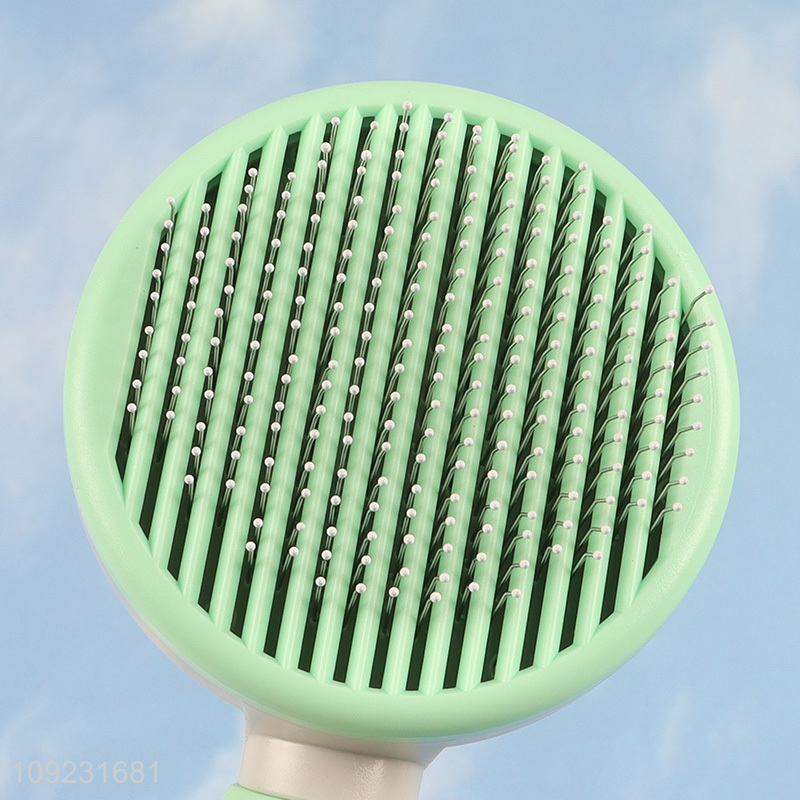 Factory Price Self Cleaning Dog Slicker Brush Cat Grooming Brush