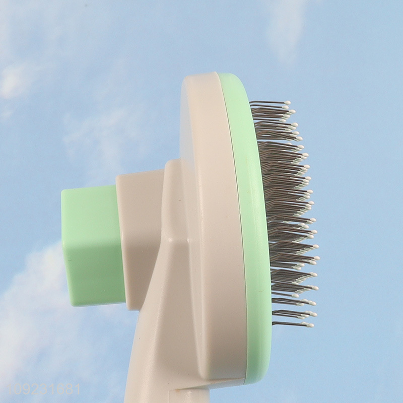 Factory Price Self Cleaning Dog Slicker Brush Cat Grooming Brush