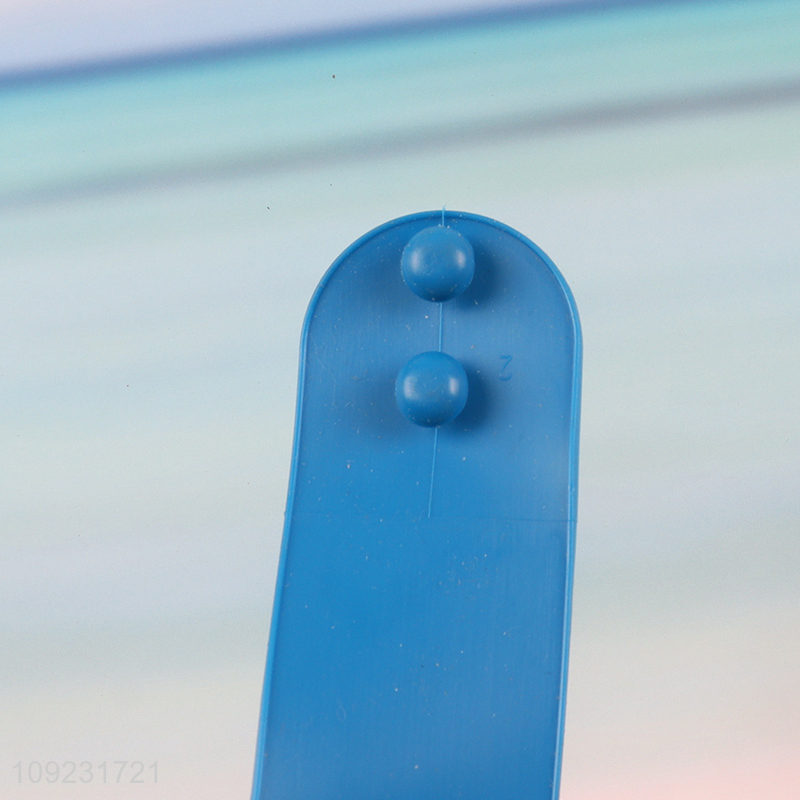 Wholesale Dog Cat Bath Brush Dog Shampoo Brush with Adjustable Handle