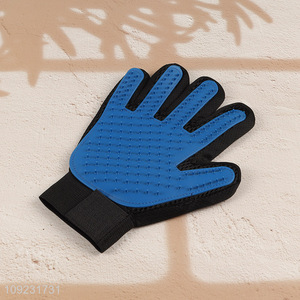 Good Quality Pet Grooming Gloves Dogs Cats Hair Remover Tools