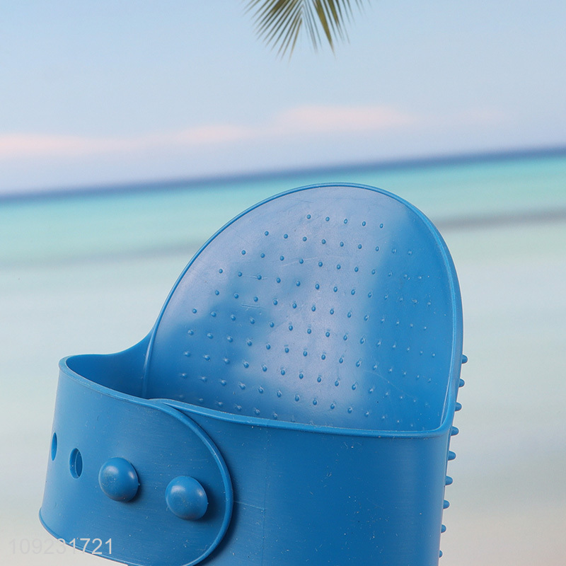 Wholesale Dog Cat Bath Brush Dog Shampoo Brush with Adjustable Handle