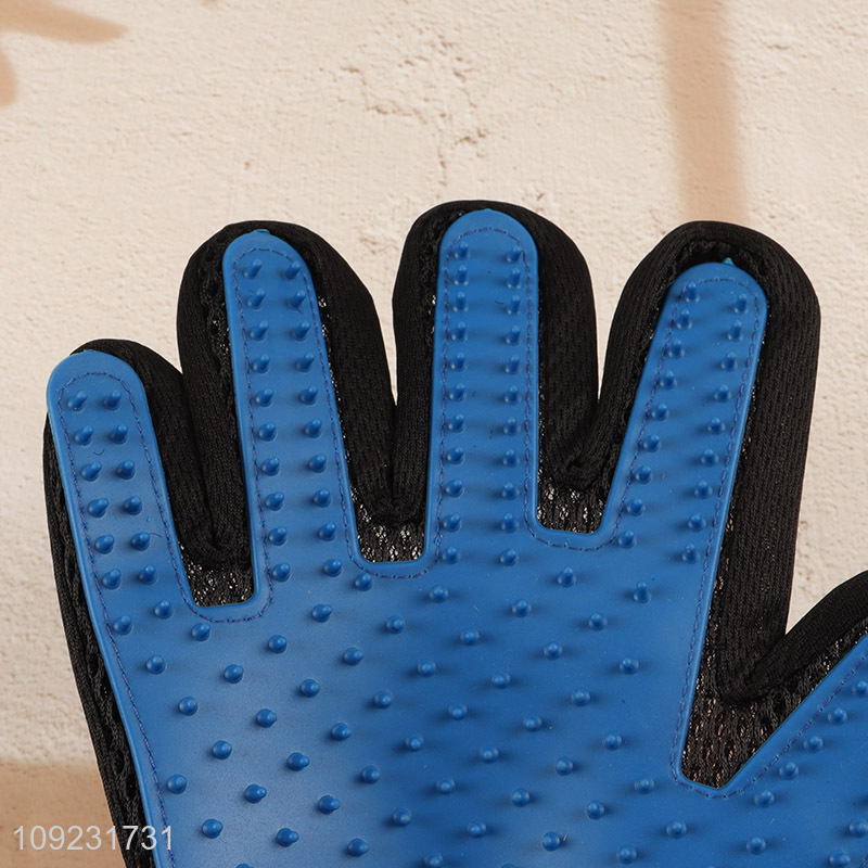 Good Quality Pet Grooming Gloves Dogs Cats Hair Remover Tools