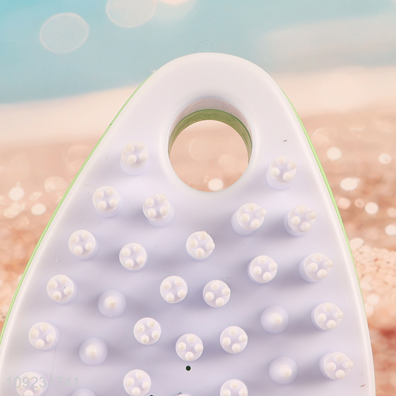 Good Quality Pet Dog Cat Bath Brush Dog Shampoo Brush Wholesale