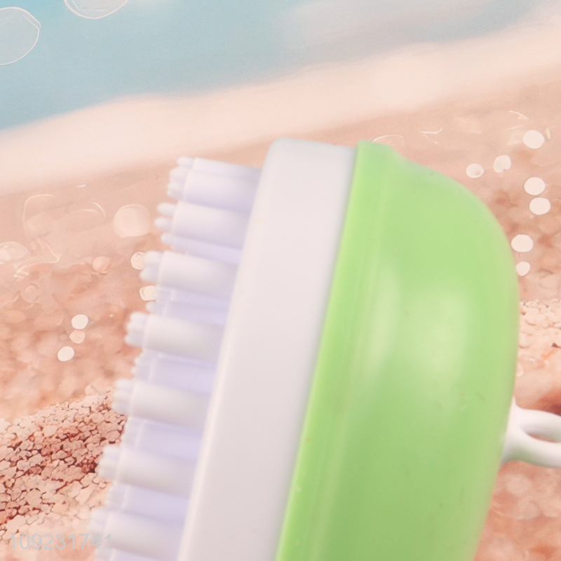 Good Quality Pet Dog Cat Bath Brush Dog Shampoo Brush Wholesale