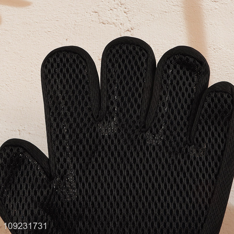 Good Quality Pet Grooming Gloves Dogs Cats Hair Remover Tools