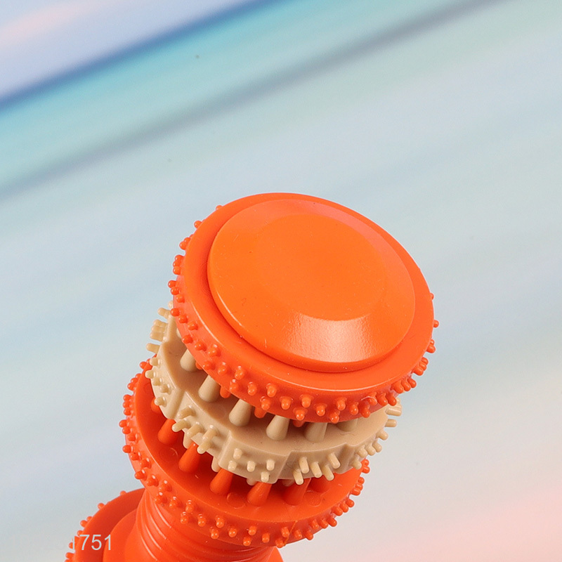 Wholesale Dog Chew Toy Non-Toxic Dog Teething Toy for Aggressive Chewers