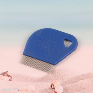 China Imports Flea Lice Comb Pet Grooming Comb for Dogs Cats