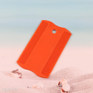 Wholesale Pet Flea Lice Come Double Sided Fine Toothed Lice Come