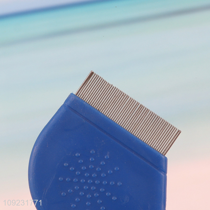 China Imports Flea Lice Comb Pet Grooming Comb for Dogs Cats
