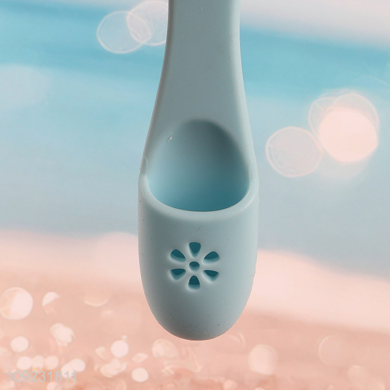 High Quality Dog Finger Toothbrush Soft Silicone Dog Cat Toothbrush