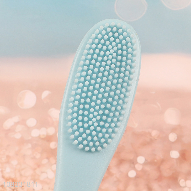 High Quality Dog Finger Toothbrush Soft Silicone Dog Cat Toothbrush