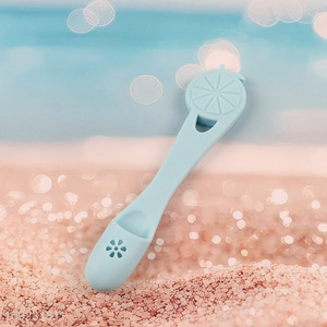 High Quality Dog Finger Toothbrush Soft Silicone Dog Cat Toothbrush