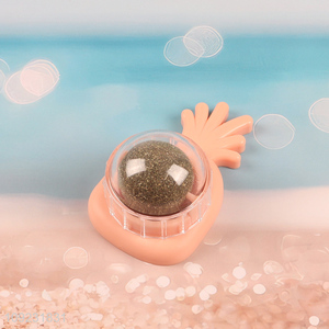 New Arrival <em>Cat</em> <em>Toy</em> Catnip Ball Anxiety Relief <em>Cat</em> Edible <em>Toy</em>