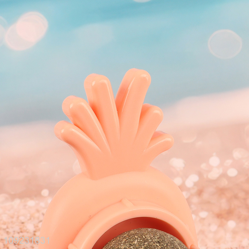 New Arrival Cat Toy Catnip Ball Anxiety Relief Cat Edible Toy