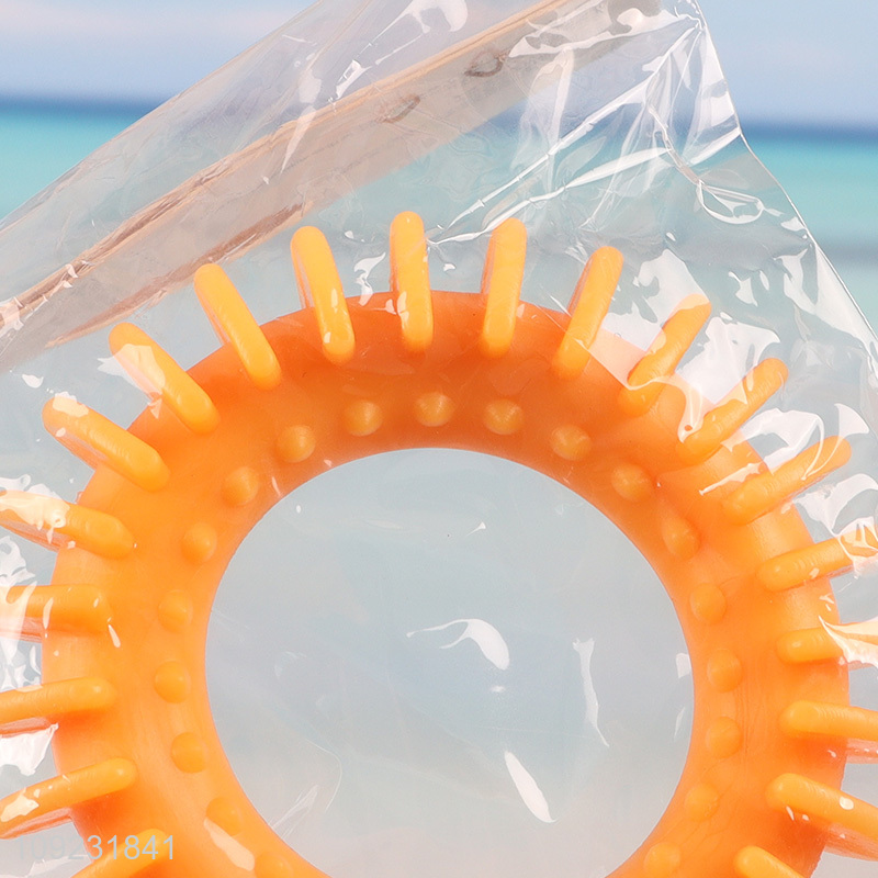 Good Quality Dog Chew Toy Bite Resistant Puppy Teething Ring