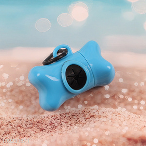 Online Wholesale Dog Poop Bags with Bone Shaped Poop Bag Dispenser