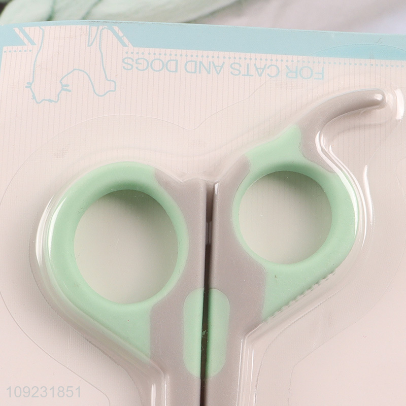 Wholesale Pet Nail Clippers Dogs Cats Nail Trimmers for Grooming