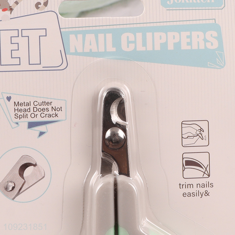 Wholesale Pet Nail Clippers Dogs Cats Nail Trimmers for Grooming