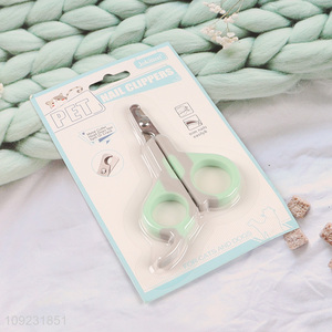 Wholesale Pet Nail Clippers Dogs Cats Nail Trimmers for Grooming