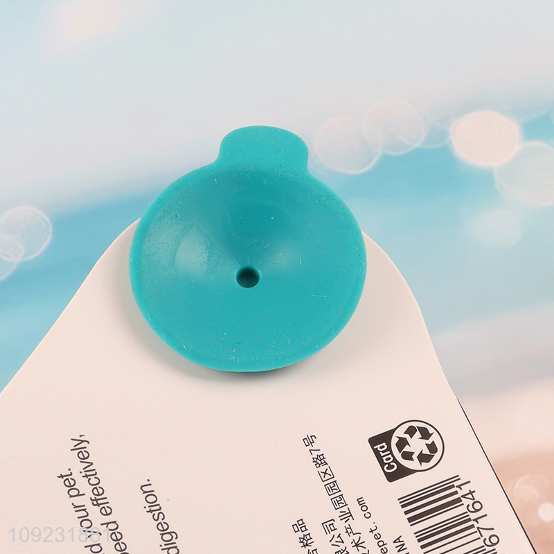 Good Quality Dog Lick Mat Dog Cat Slow Feeder with Suction Cups