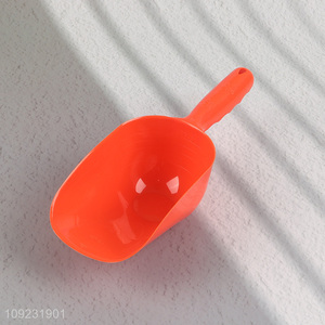 Factory Price Plastic Dog Food Scoop Pet Food Scoop for Dogs