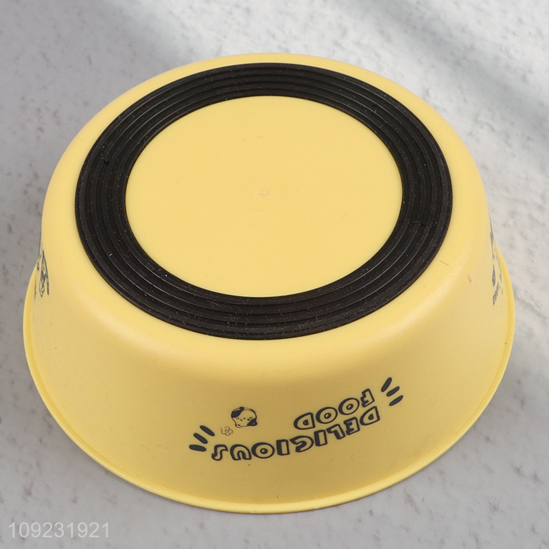 New Arrival 2 In 1 Dog Food Water Bowl with Stainless Steel Bowl