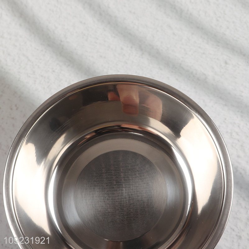 New Arrival 2 In 1 Dog Food Water Bowl with Stainless Steel Bowl