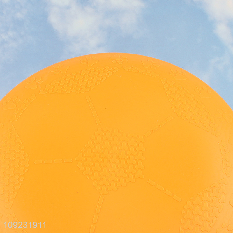 China Imports Dog Flying Disc Silicone Flying Disc Outdoor Dog Toy