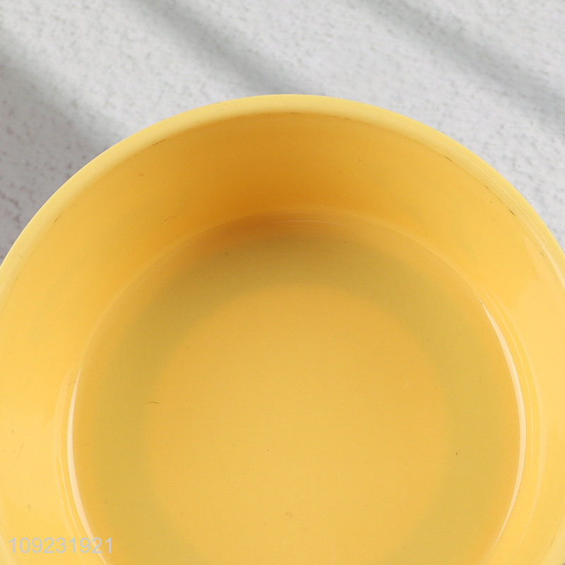 New Arrival 2 In 1 Dog Food Water Bowl with Stainless Steel Bowl