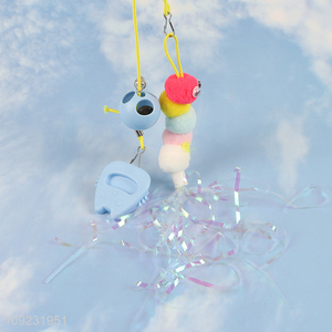Good Quality Cat Toy Retractable Hanging Cat Toys for Indoor Kitten