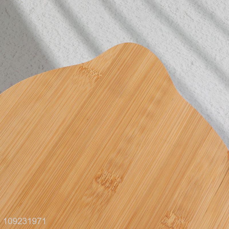 Good Quality Lemon Shaped Bamboo Chopping Board Bamboo Cutting Board