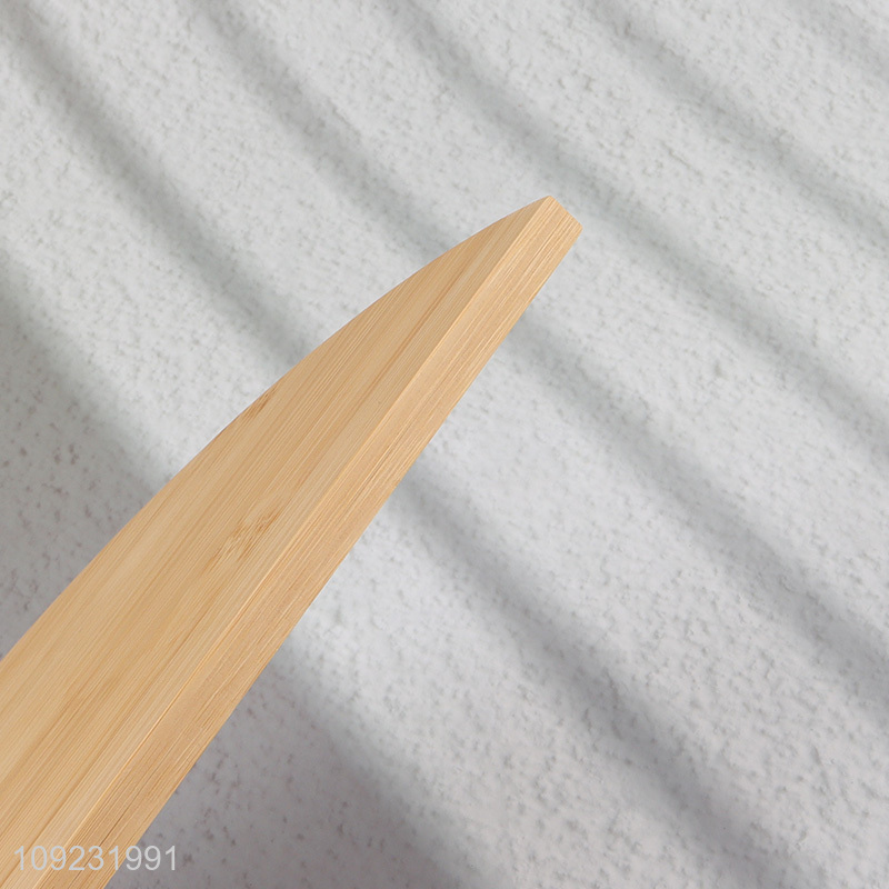 Factory Price Watermelon Shaped Bamboo Cutting Board for Vegetables Fruits