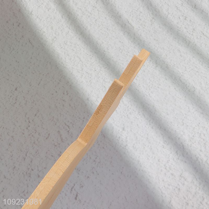 New Product Pineapple Shaped Bamboo Cutting Board Bamboo Serving Tray