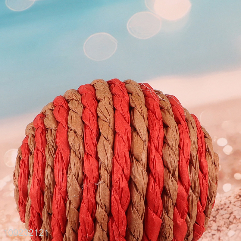 New Arrival Hand-Woven Paper Ball Paper Crafts for Home Living Room Decor