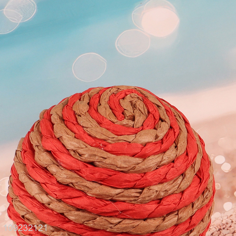 New Arrival Hand-Woven Paper Ball Paper Crafts for Home Living Room Decor