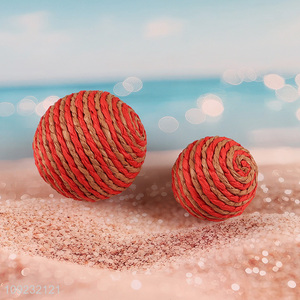 New Arrival Hand-Woven Paper Ball Paper Crafts for Home Living Room Decor